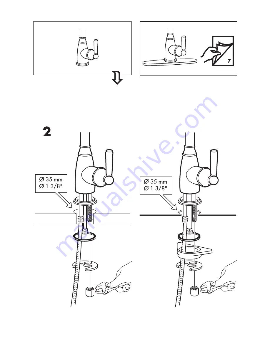 IKEA ELVERDAM Assembly Instructions Manual Download Page 6