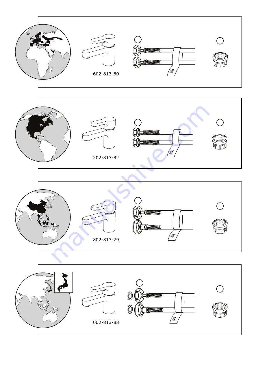 IKEA ENSEN 002-813-83 Скачать руководство пользователя страница 6