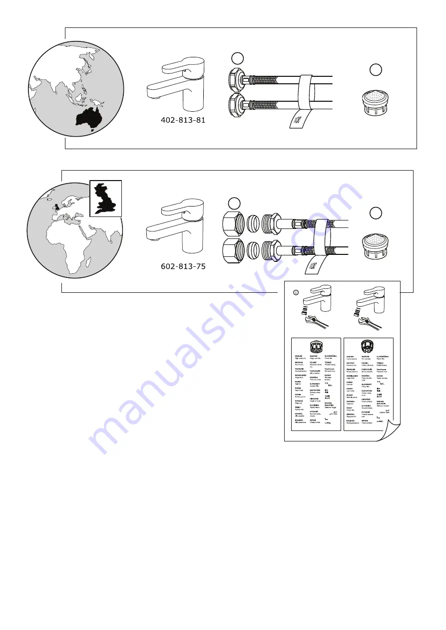 IKEA ENSEN 002-813-83 Скачать руководство пользователя страница 7