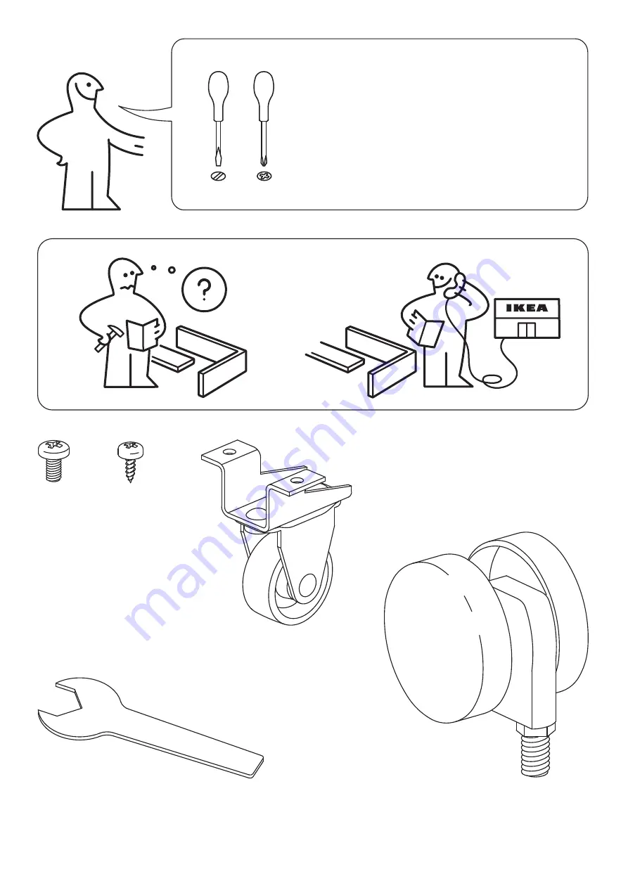 IKEA Erik Скачать руководство пользователя страница 2