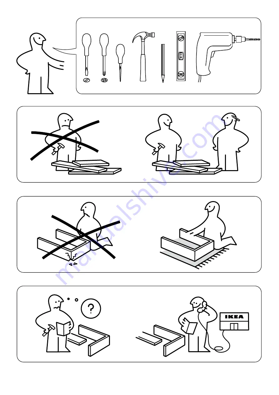 IKEA FAKTUM Скачать руководство пользователя страница 6