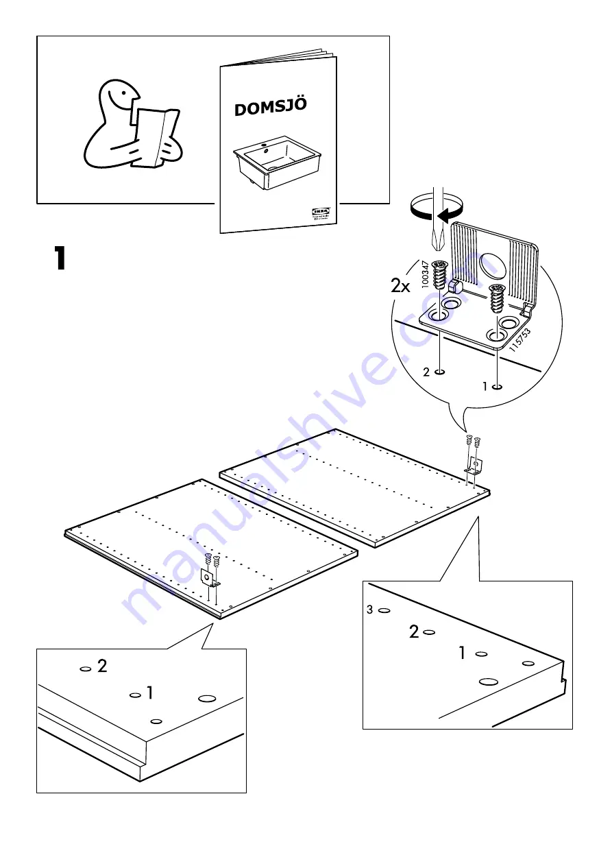 IKEA FAKTUM Manual Download Page 8