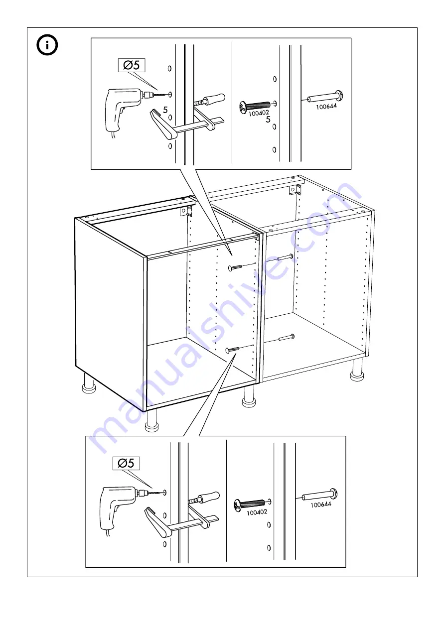 IKEA FAKTUM Manual Download Page 17