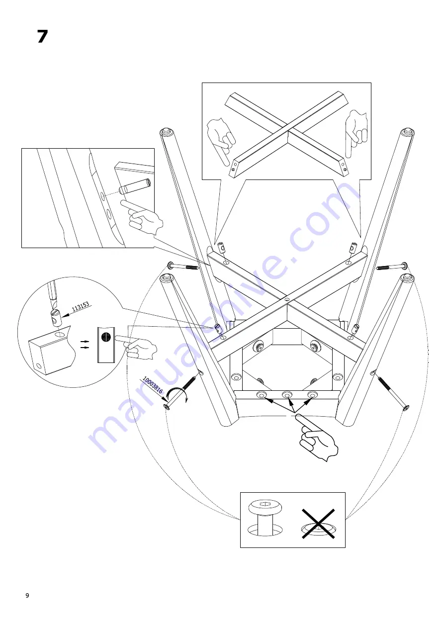 IKEA FANBYN Manual Download Page 9