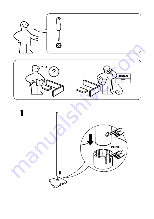 IKEA FEJKA 504.016.51 Скачать руководство пользователя страница 2