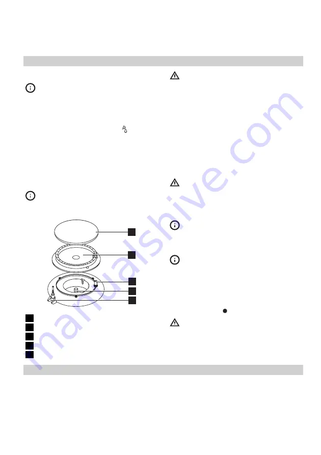 IKEA FRAMTID HGA2K Manual Download Page 45