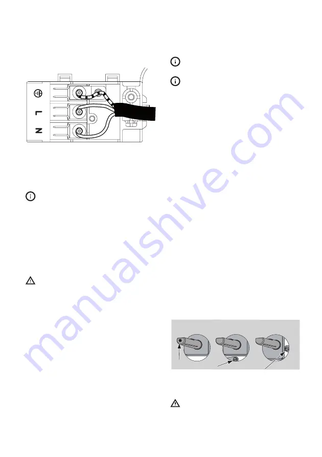 IKEA FRAMTID HGA2K Manual Download Page 50