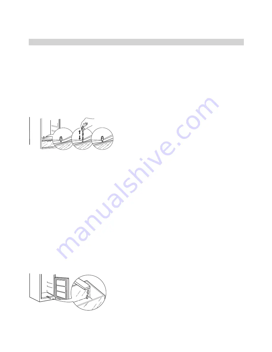 IKEA FROSTIG BCF162/65 User Manual Download Page 8