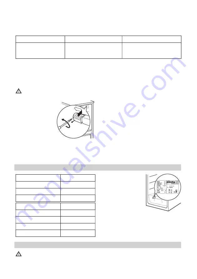 IKEA FROSTIG SC136 User Manual Download Page 12