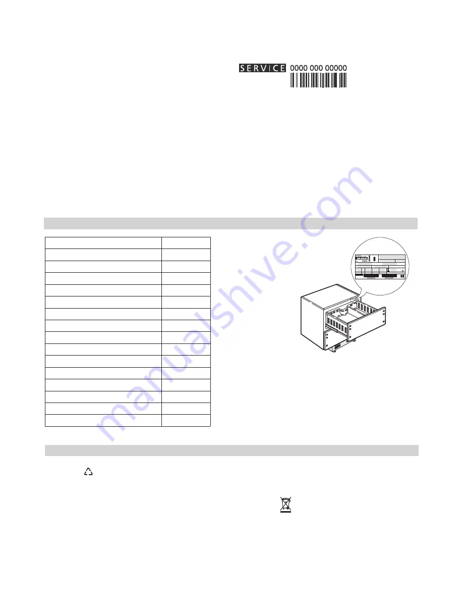 IKEA FROSTIG SC155 User Manual Download Page 10