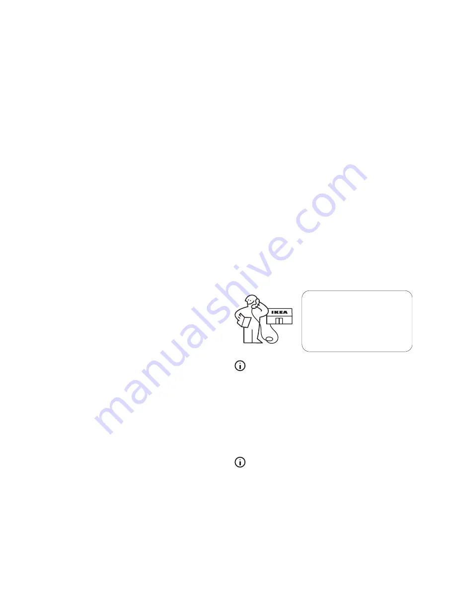 IKEA FROSTIG SC155 User Manual Download Page 21