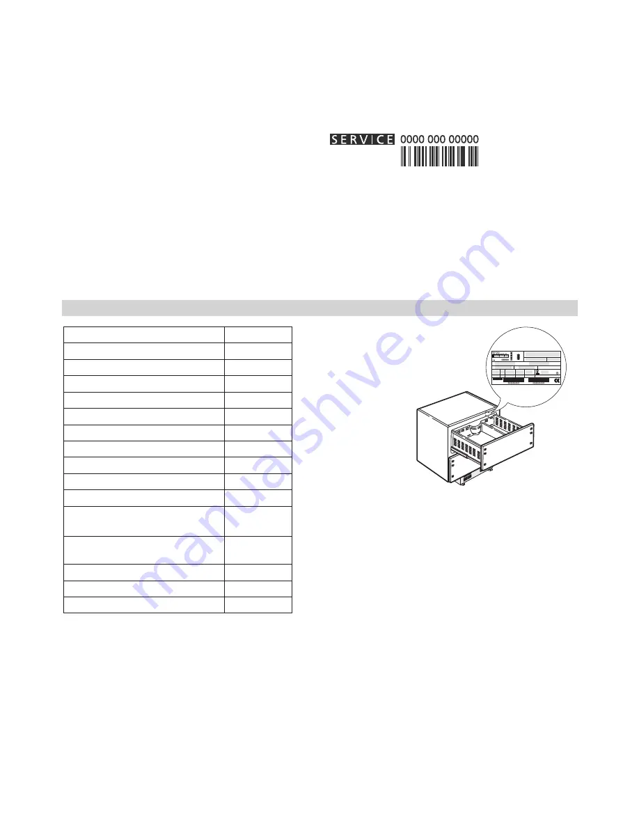 IKEA FROSTIG SC155 User Manual Download Page 42