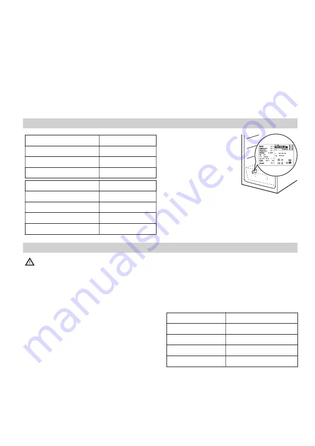 IKEA FROSTIG Manual Download Page 12