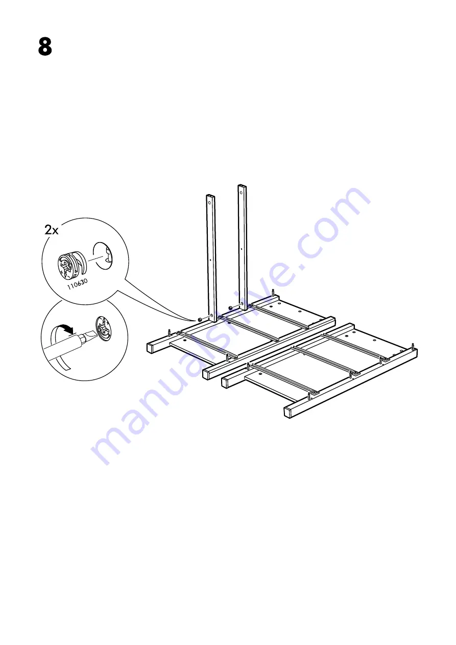 IKEA HEMNES 105.072.92 Скачать руководство пользователя страница 17