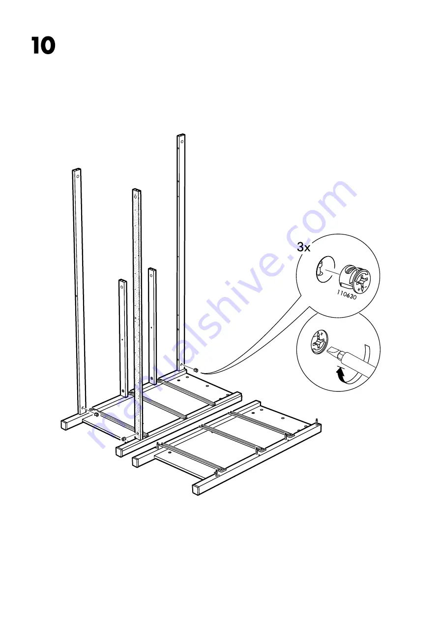 IKEA HEMNES 105.072.92 Скачать руководство пользователя страница 19