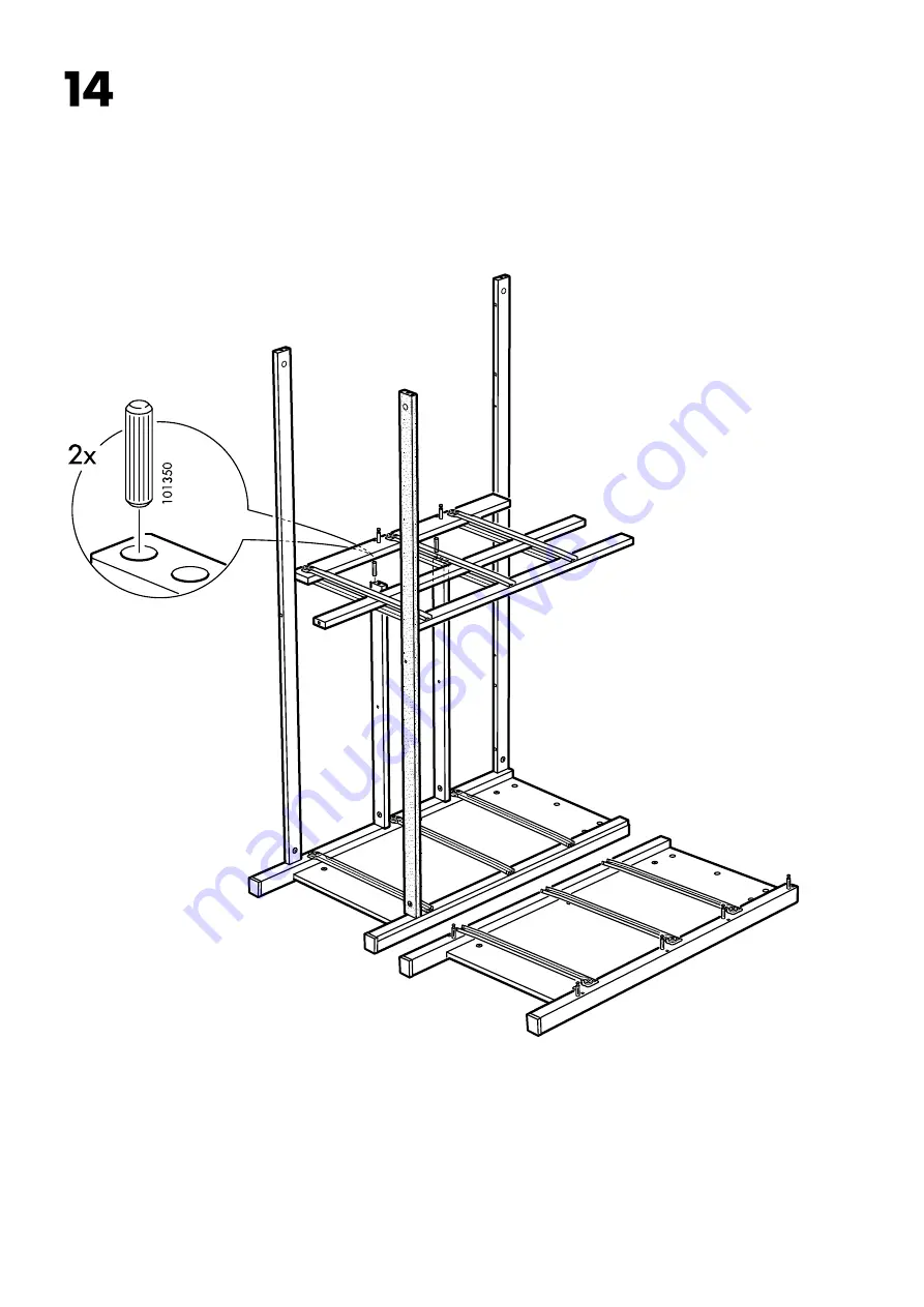 IKEA HEMNES 105.072.92 Скачать руководство пользователя страница 23