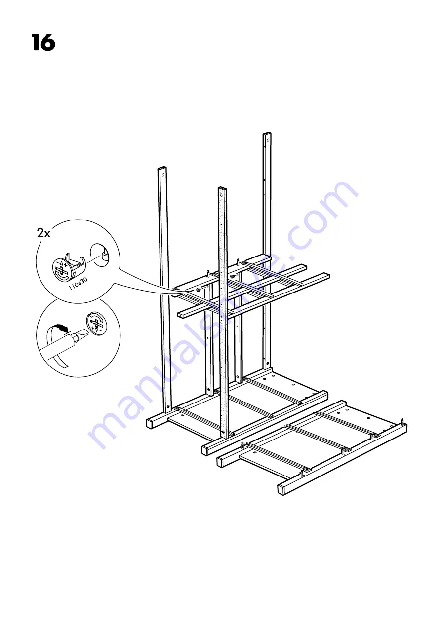 IKEA HEMNES 105.072.92 Скачать руководство пользователя страница 25