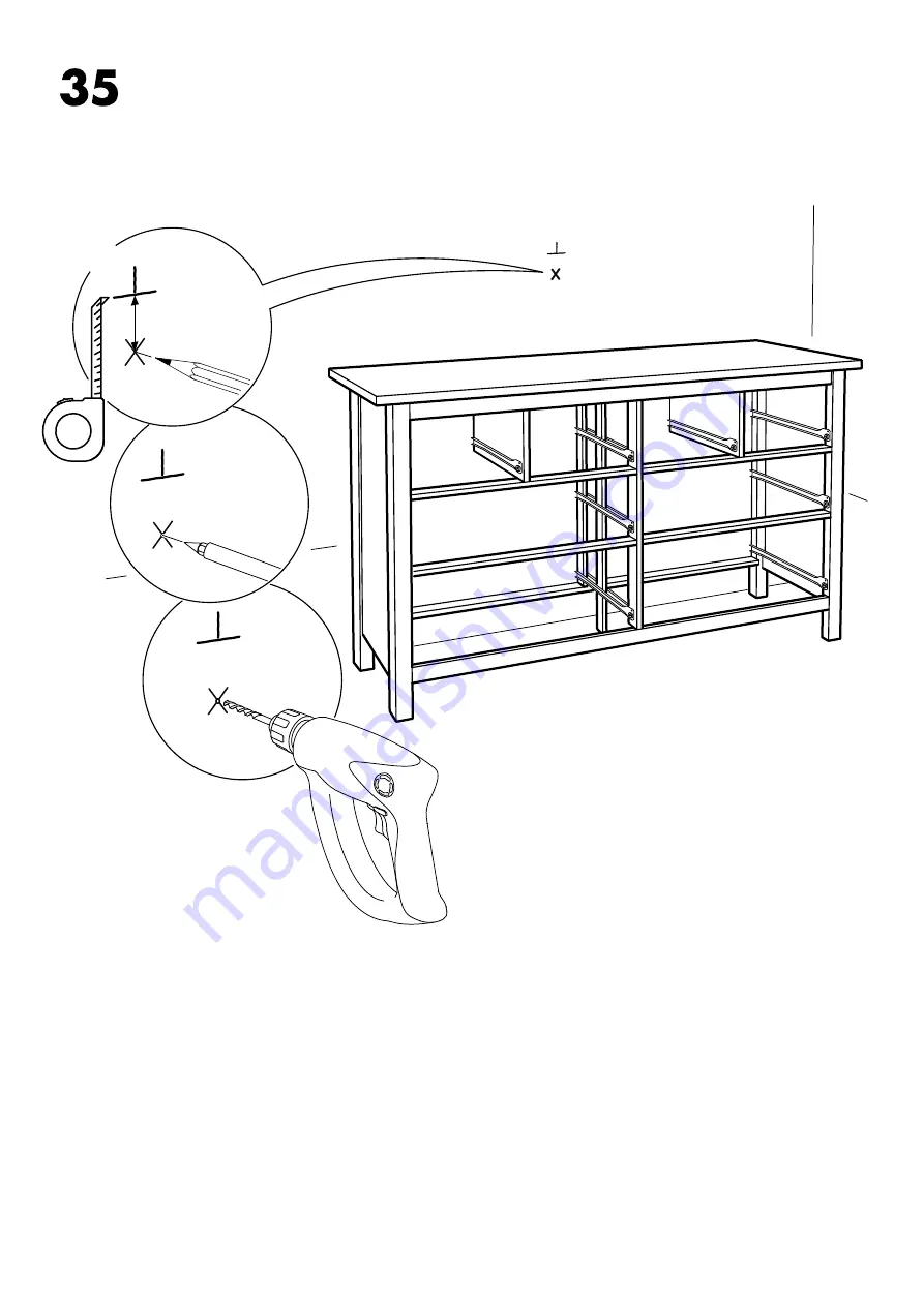 IKEA HEMNES 105.072.92 Скачать руководство пользователя страница 40