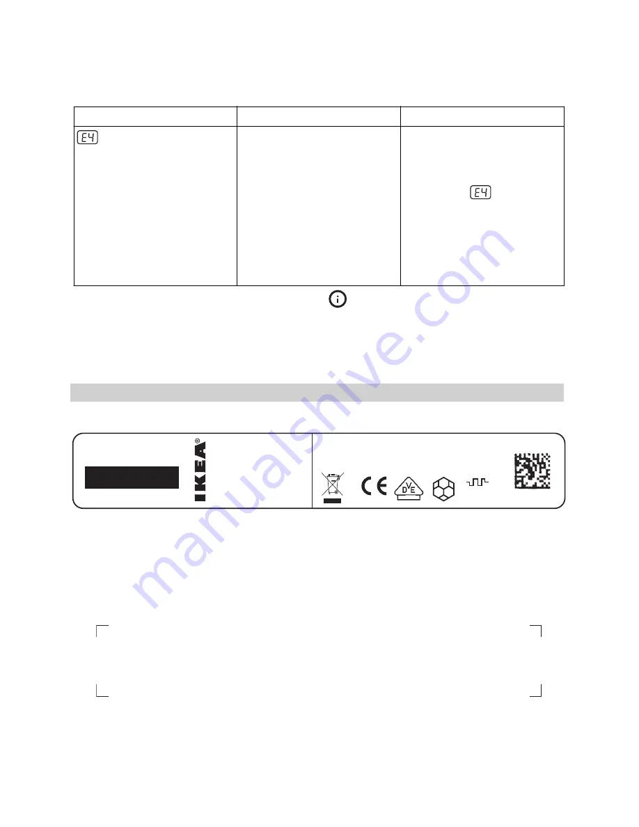 IKEA HOGVARDIG User Manual Download Page 11