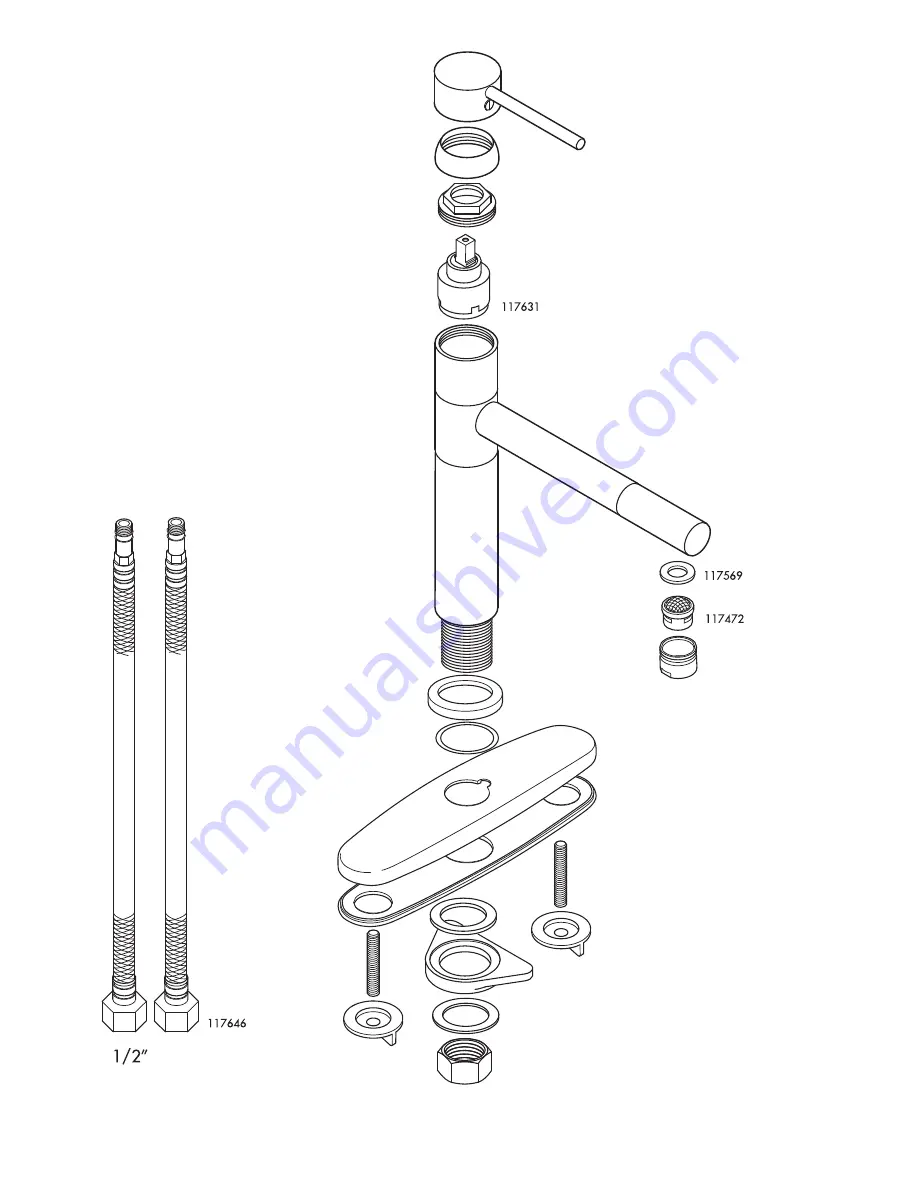 IKEA HOVSKAR AA-218074-5 Скачать руководство пользователя страница 3