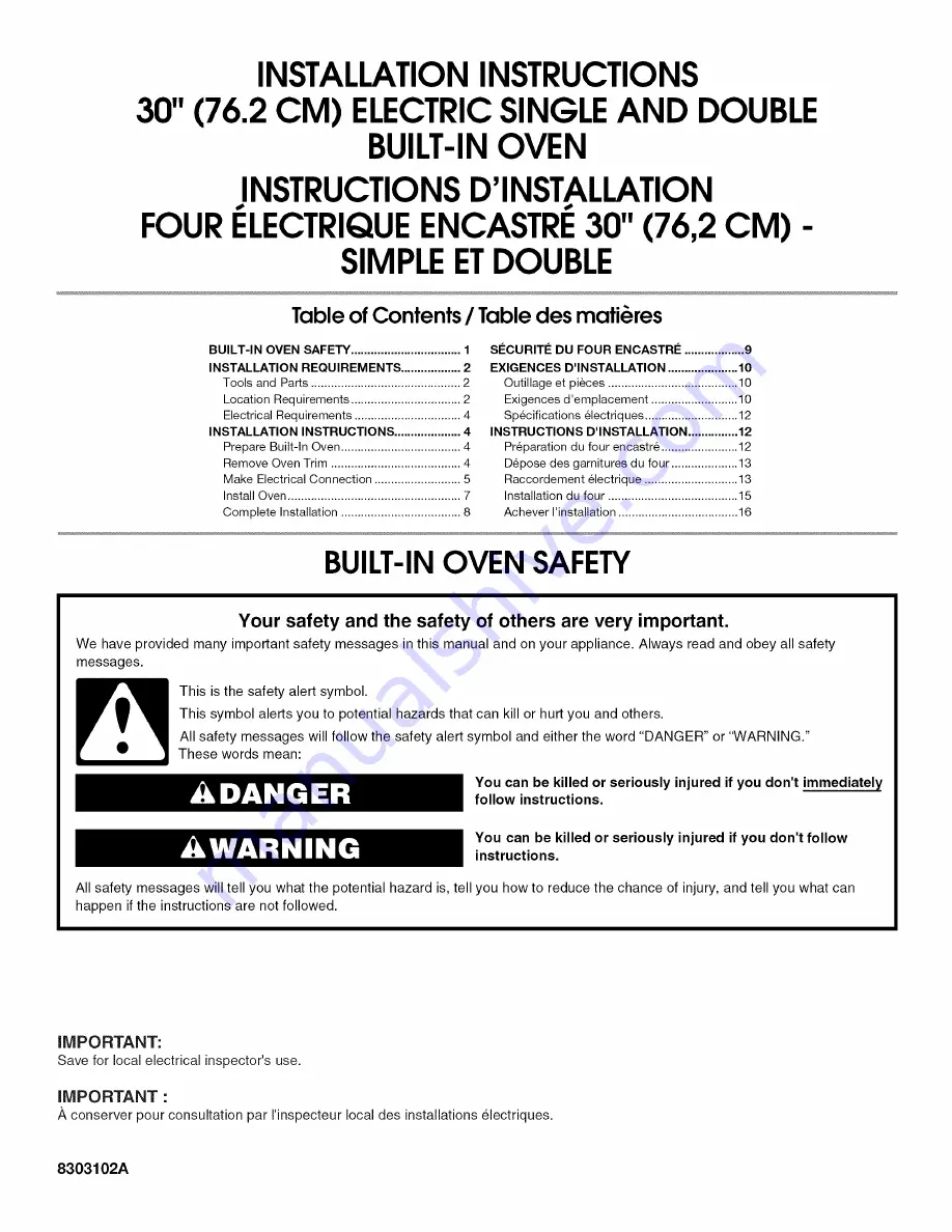 IKEA IBD550PRS04 Installation Instructions Manual Download Page 1