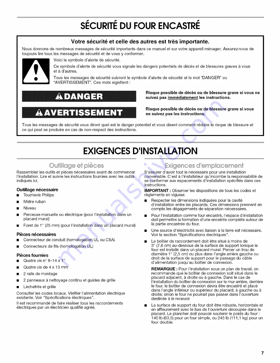 IKEA IBS124PSS1 Installation Instructions Manual Download Page 7