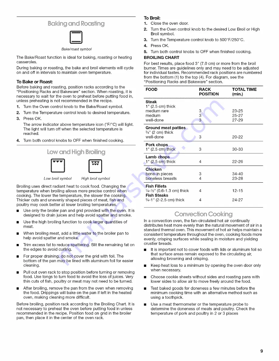 IKEA IBS324P VS Use & Care Manual Download Page 9