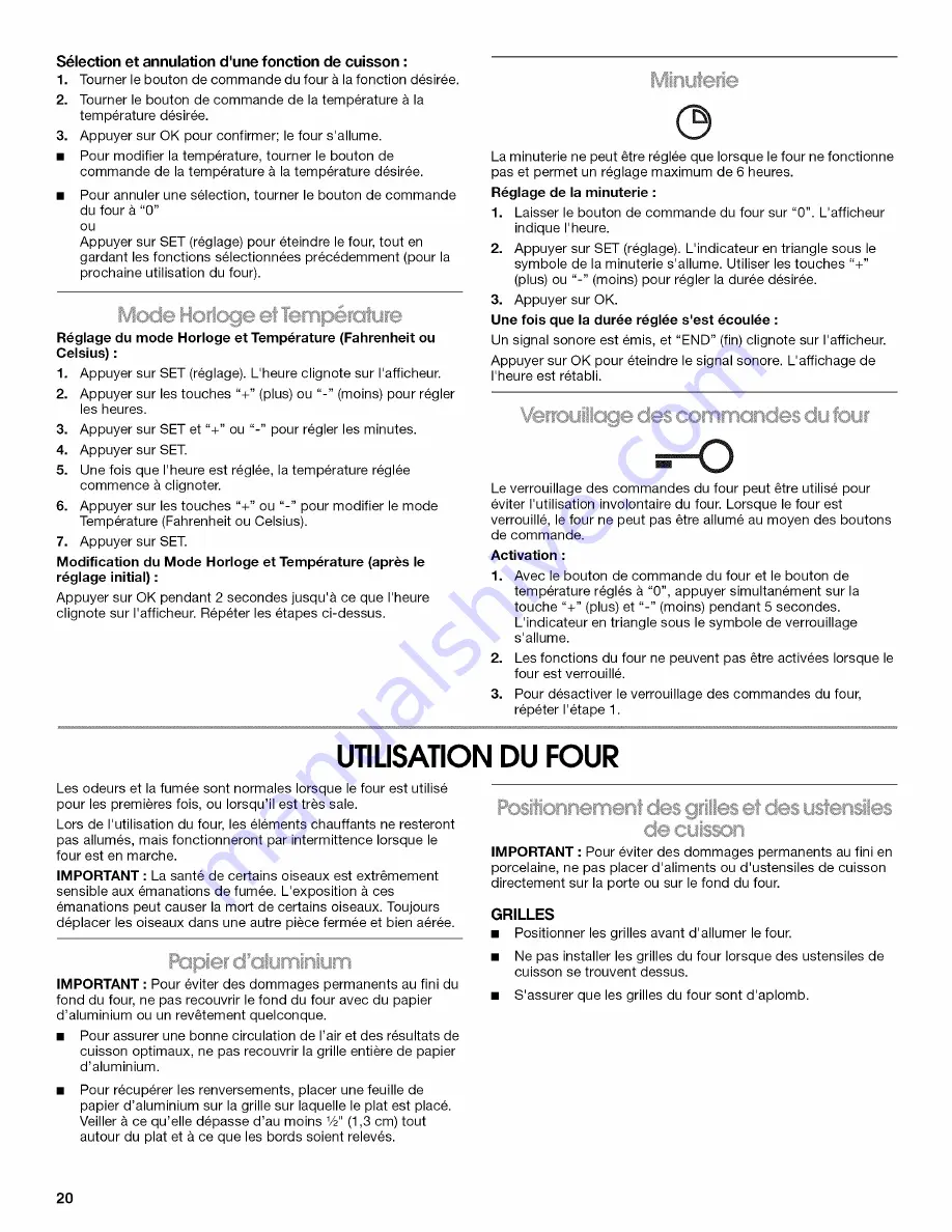 IKEA IBS324P VS Скачать руководство пользователя страница 20