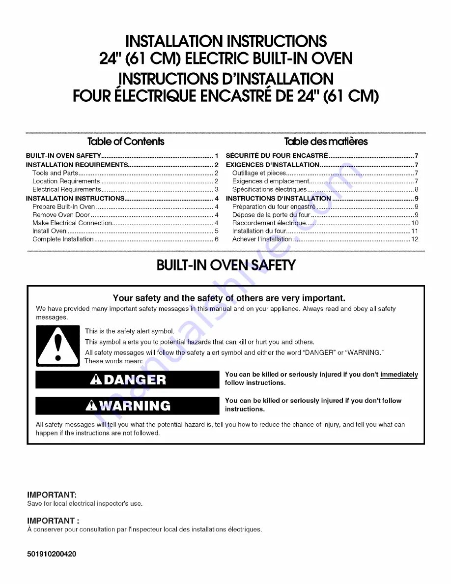 IKEA IBS324PWS0 Installation Instructions Manual Download Page 1