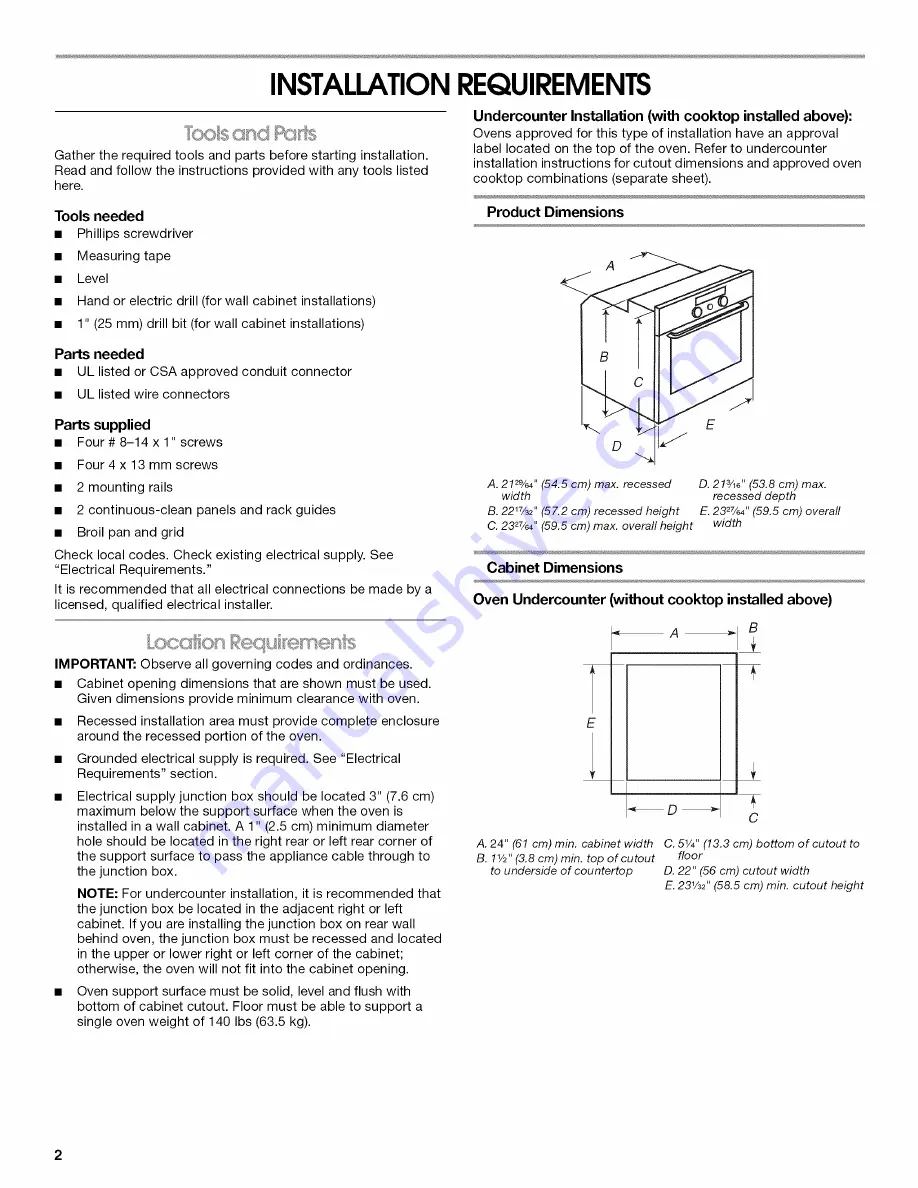 IKEA IBS324PWS0 Скачать руководство пользователя страница 2