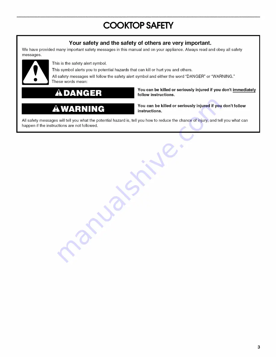 IKEA ICI500XB00 Use And Care Manual Download Page 3