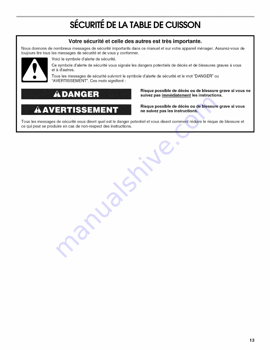 IKEA ICI500XB00 Use And Care Manual Download Page 13