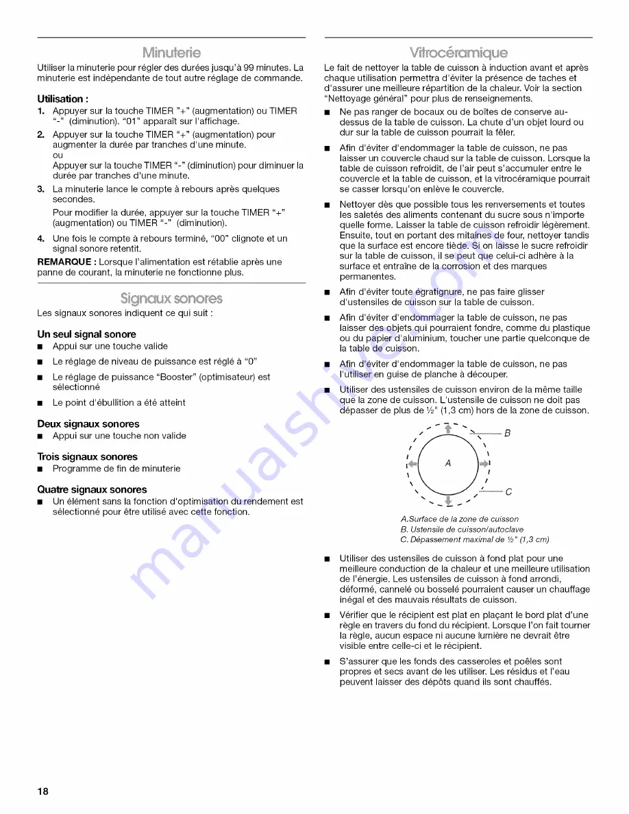 IKEA ICI500XB00 Use And Care Manual Download Page 18