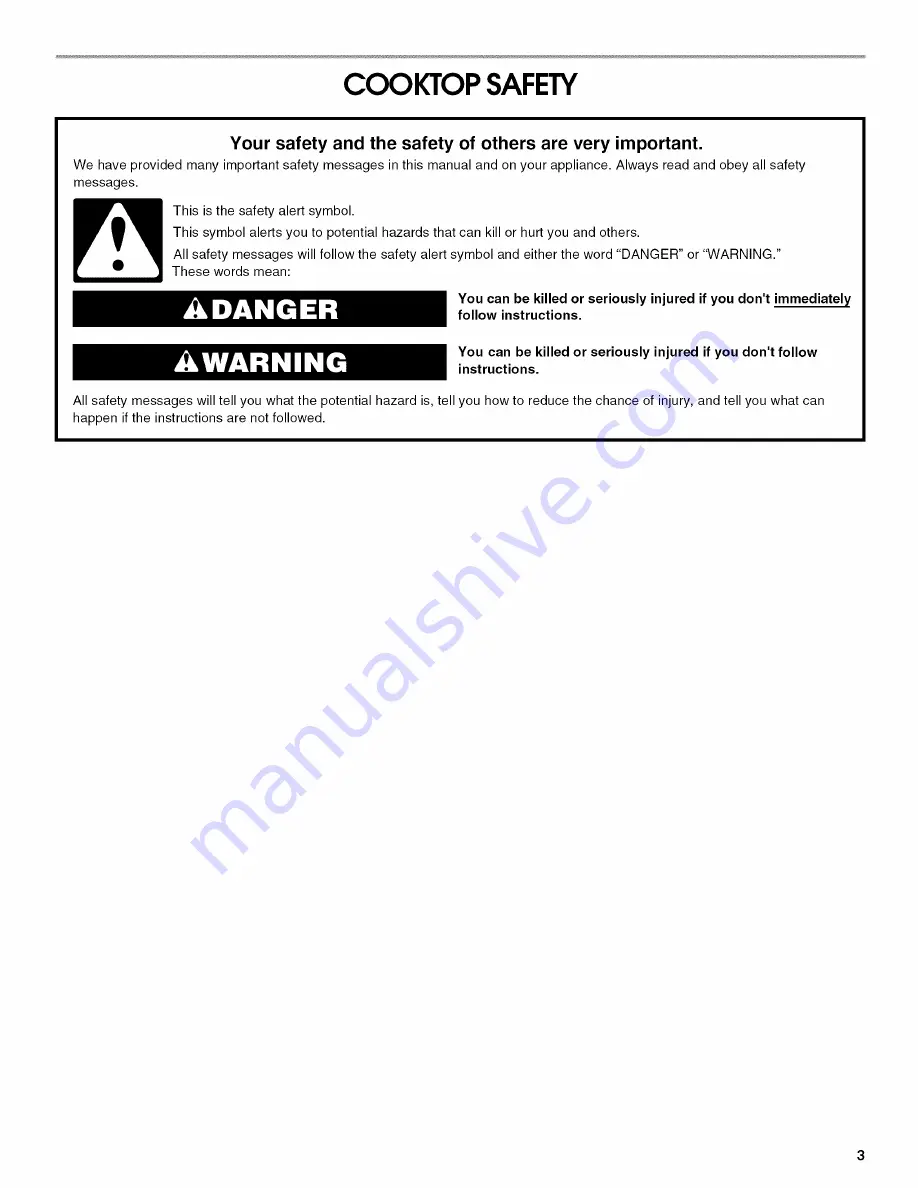 IKEA ICR410RB03 Use & Care Manual Download Page 3