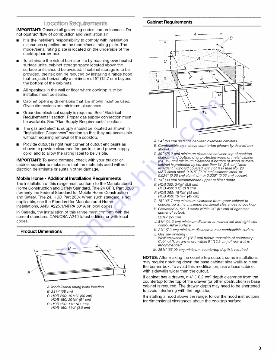 IKEA ICS304WM0 Installation Instructions Manual Download Page 3