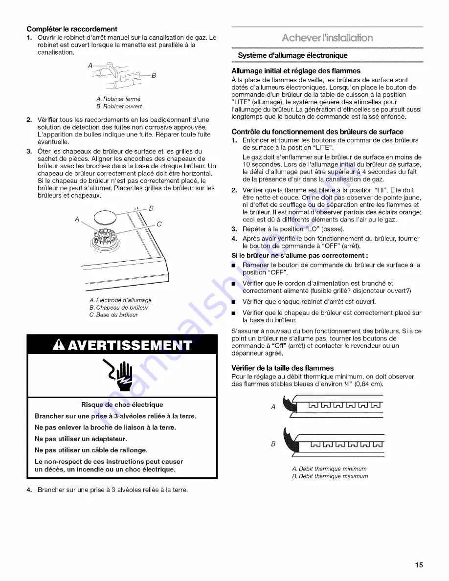 IKEA ICS304WM0 Скачать руководство пользователя страница 15