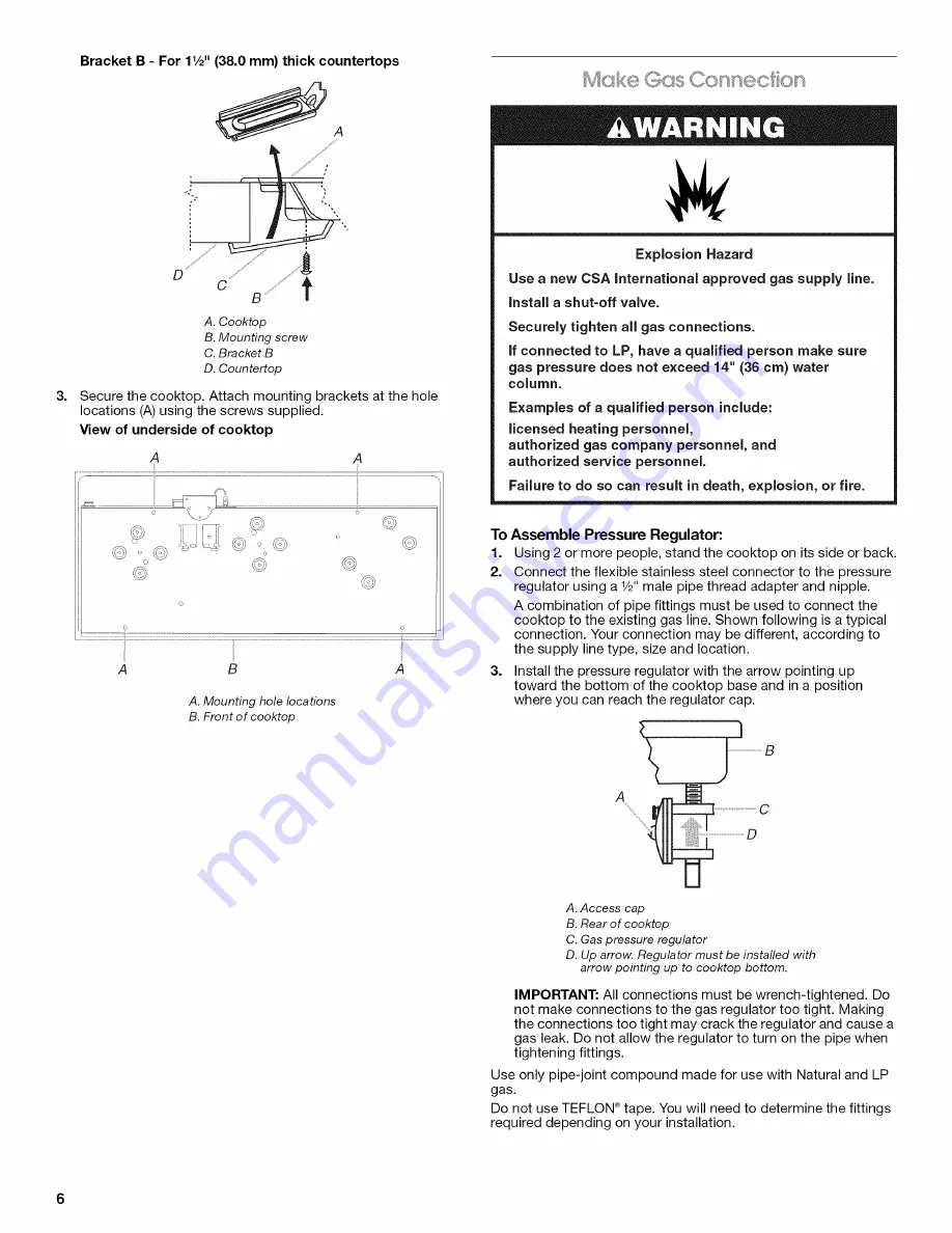 IKEA ICS500VB0 Скачать руководство пользователя страница 6