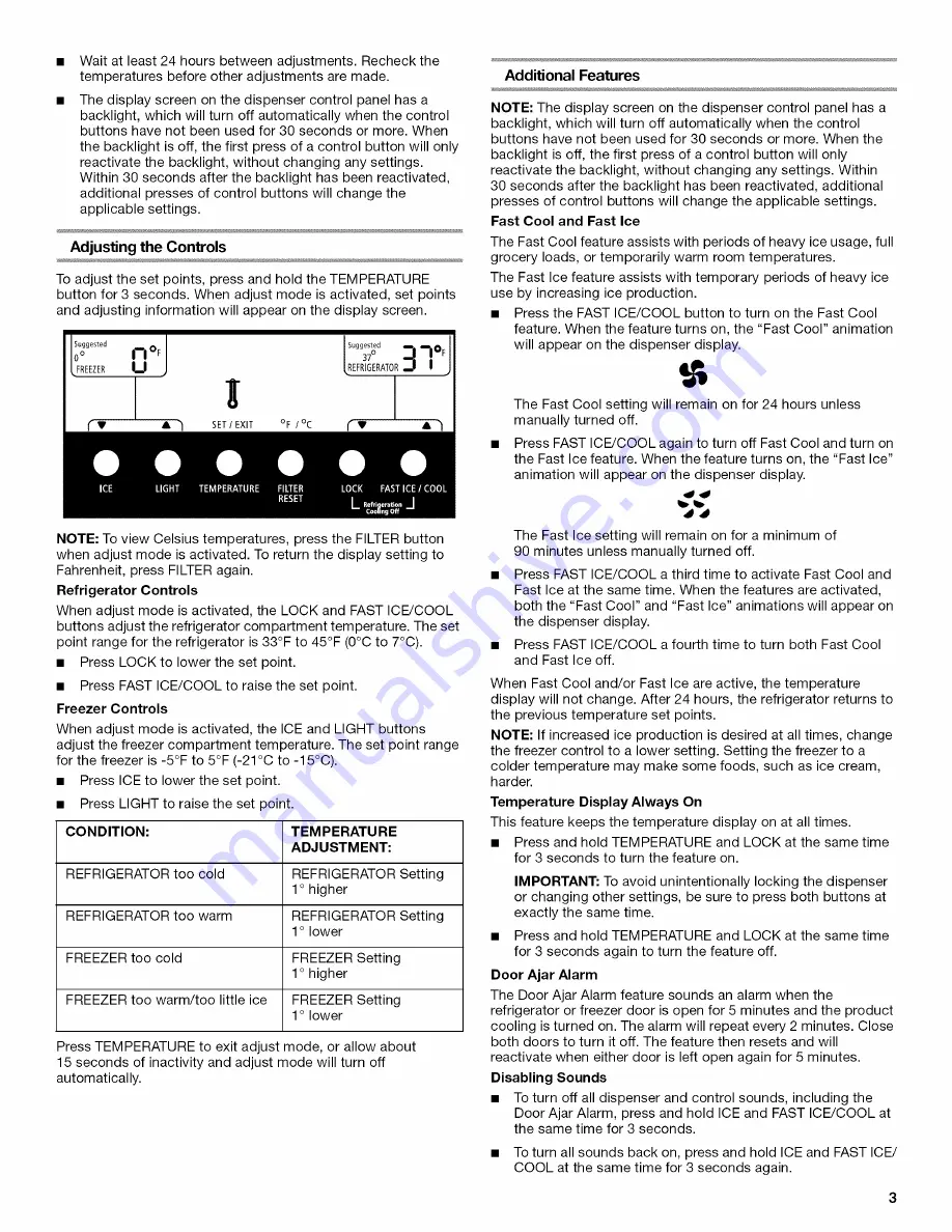 IKEA ID3CHEXVQ00 User Instructions Download Page 3