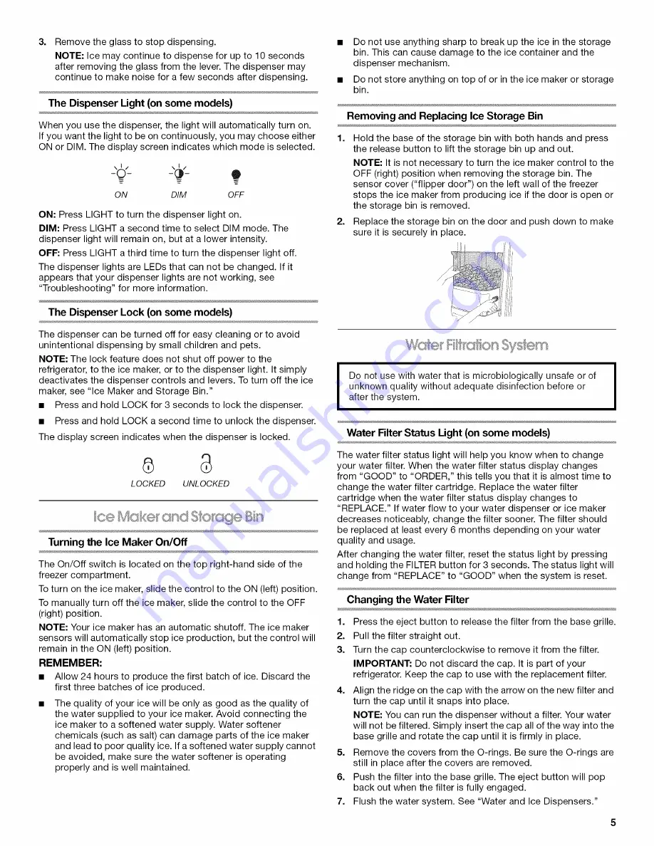 IKEA ID3CHEXVQ00 User Instructions Download Page 5