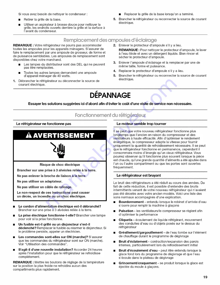 IKEA ID3CHEXVQ00 User Instructions Download Page 19