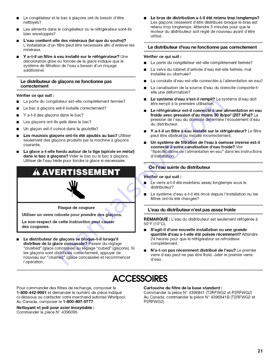 IKEA ID3CHEXVQ00 User Instructions Download Page 21