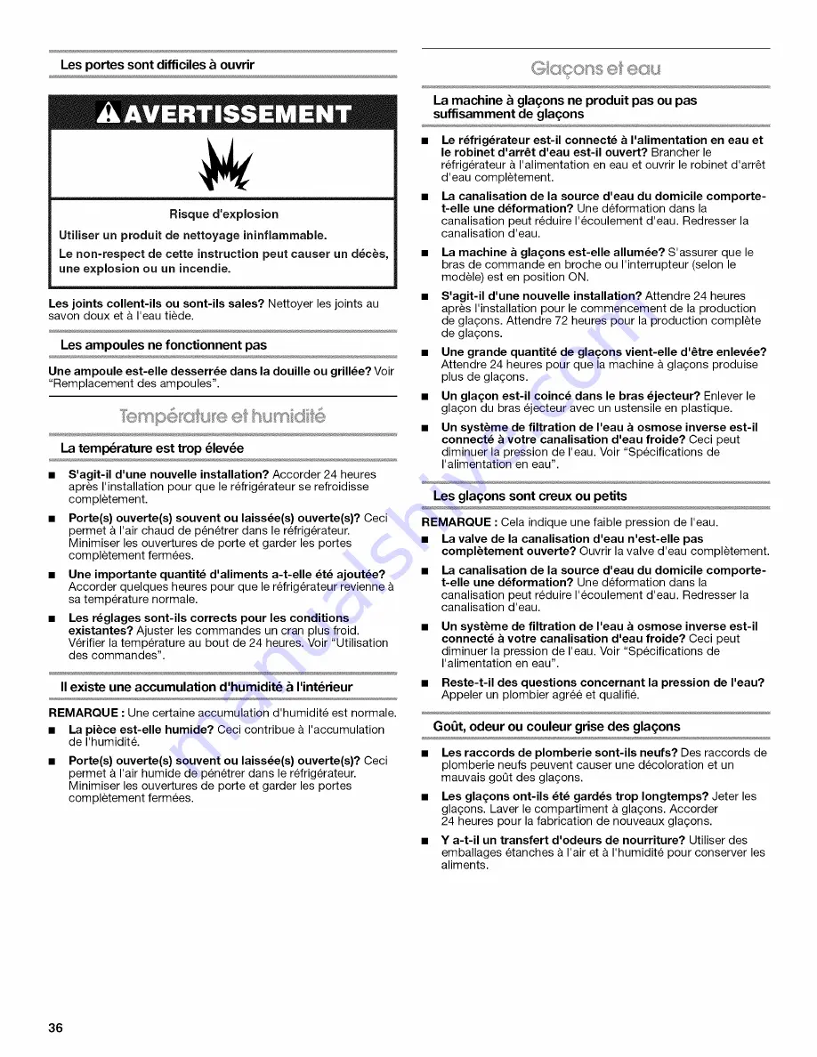 IKEA ID5HHEXTQ00 Use & Care Manual Download Page 36