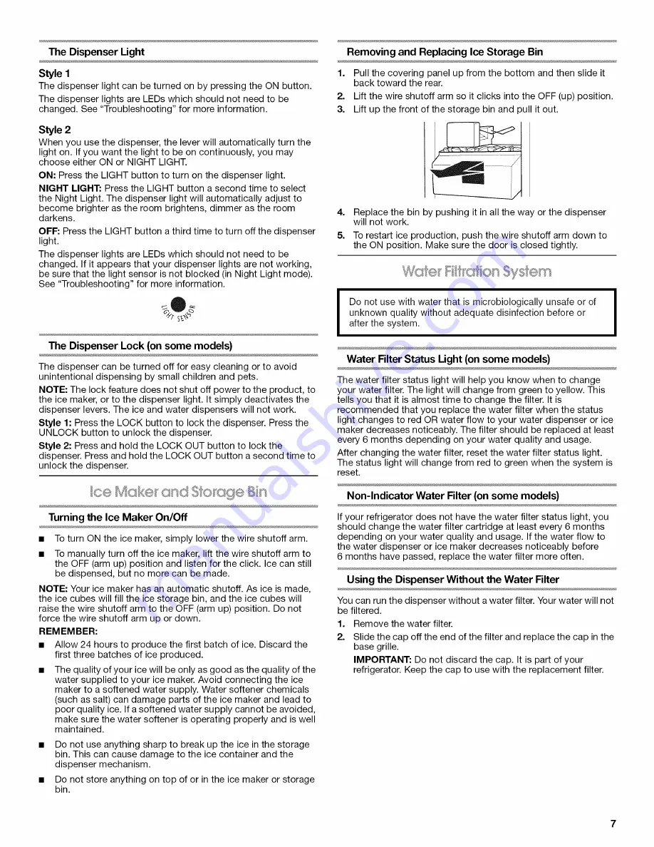 IKEA ID5HHEXVS05 User Instructions Download Page 7