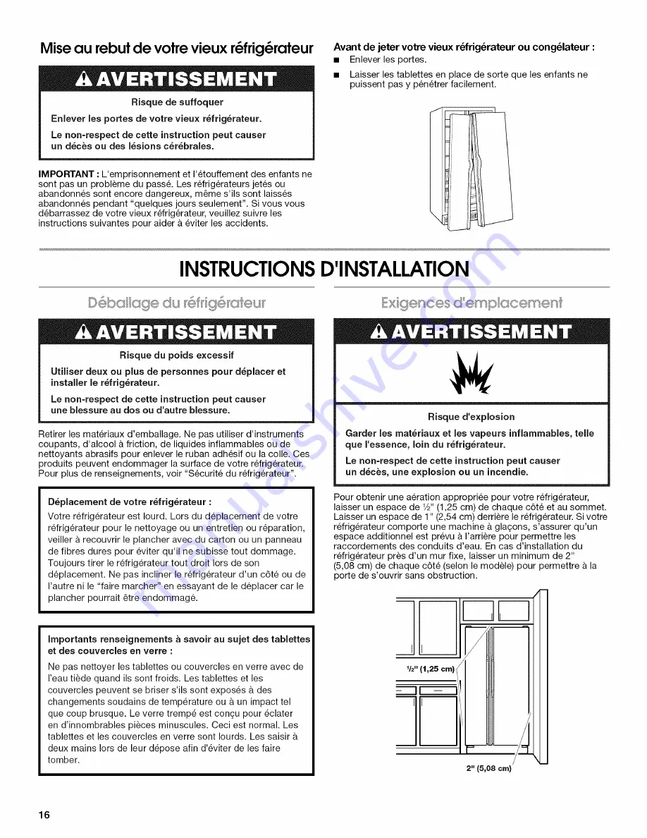 IKEA ID5HHEXVS05 User Instructions Download Page 16