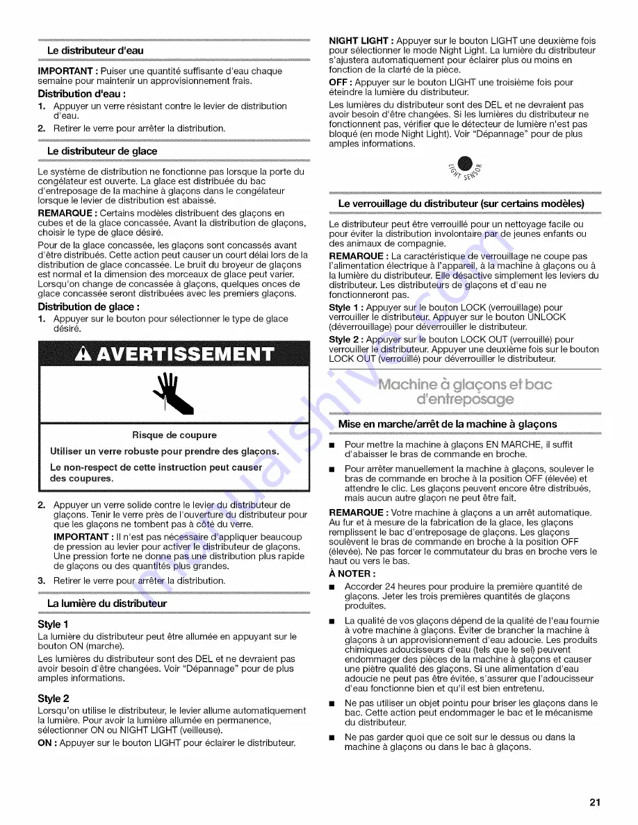 IKEA ID5HHEXVS05 User Instructions Download Page 21