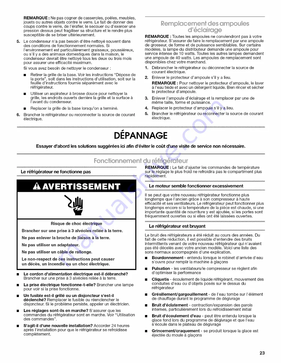 IKEA ID5HHEXVS05 User Instructions Download Page 23