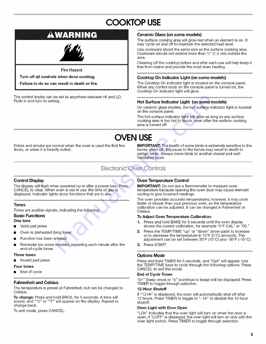 IKEA IES350XW0 User Instructions Download Page 5