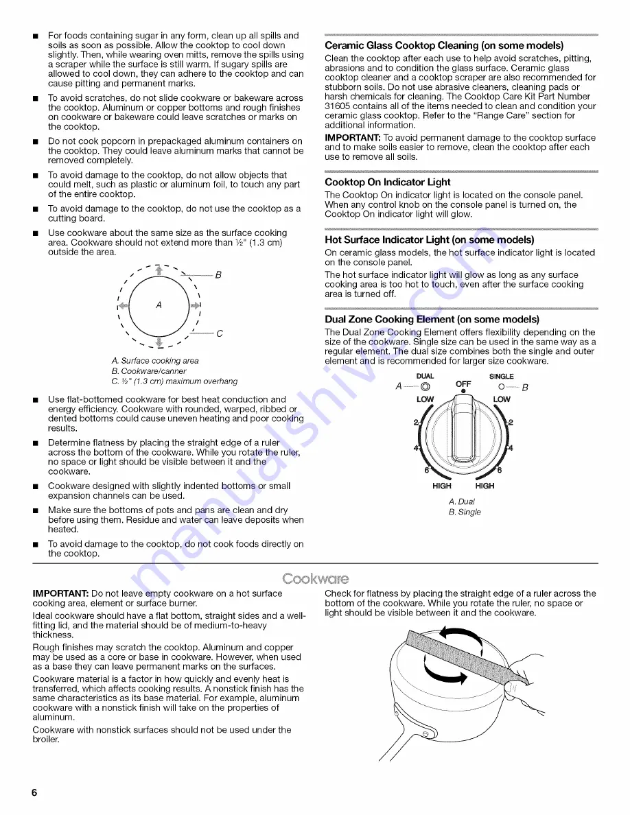 IKEA IES426AS0 User Instructions Download Page 6