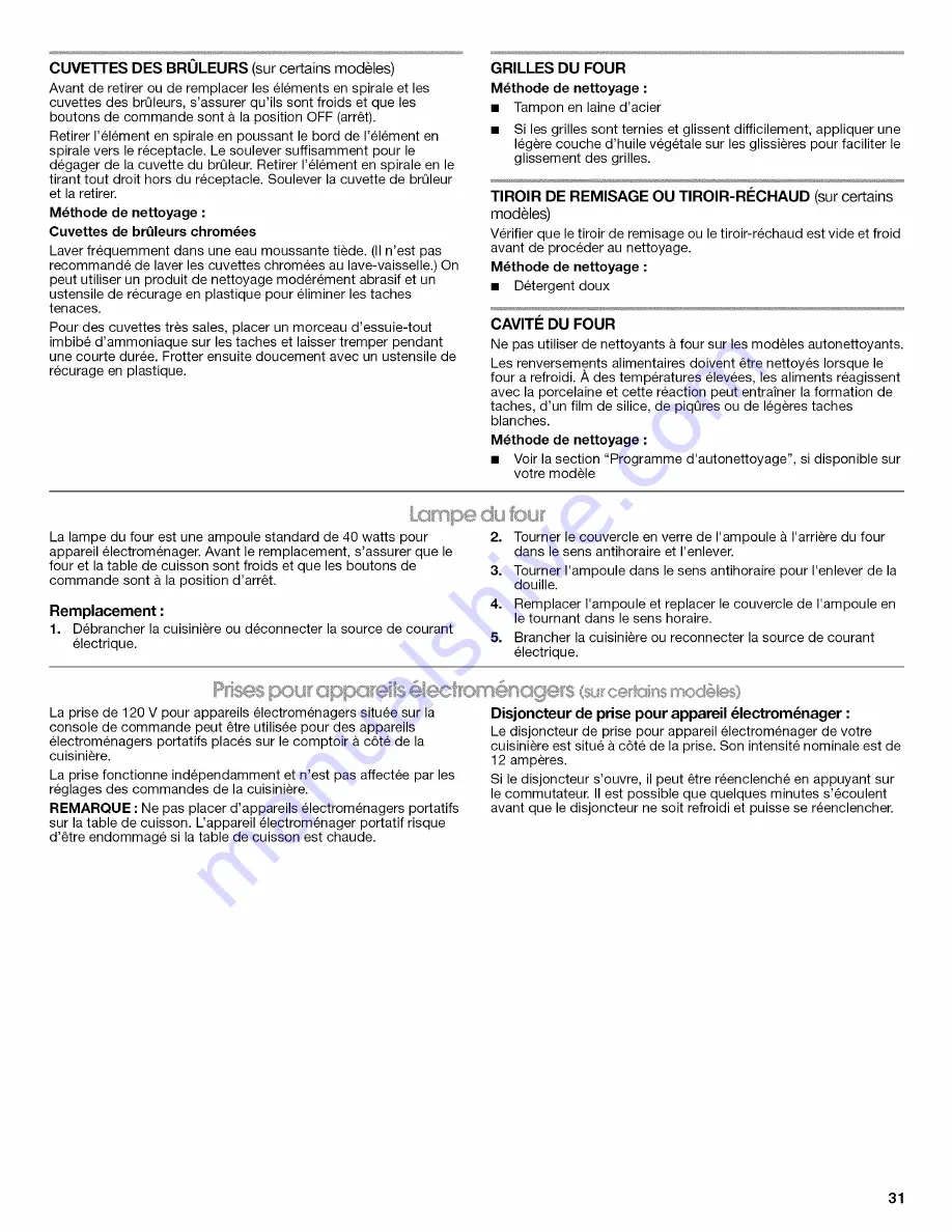 IKEA IES426AS0 User Instructions Download Page 31