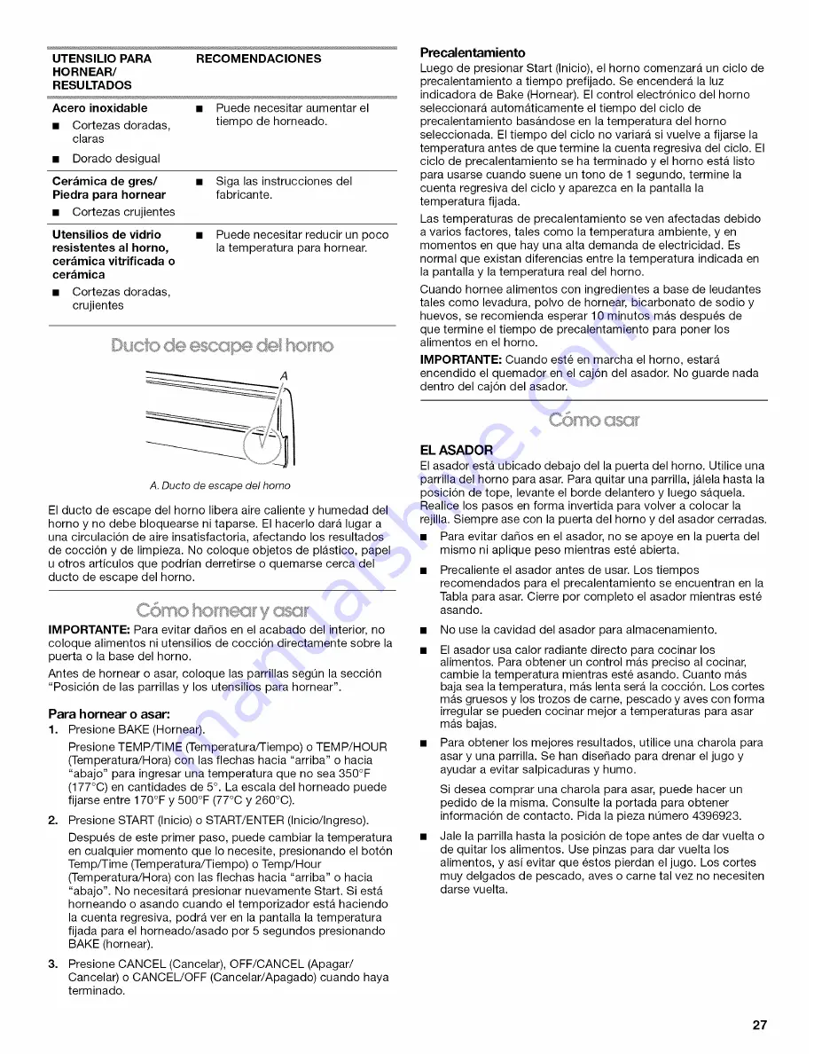 IKEA IGS350BW0 Скачать руководство пользователя страница 27